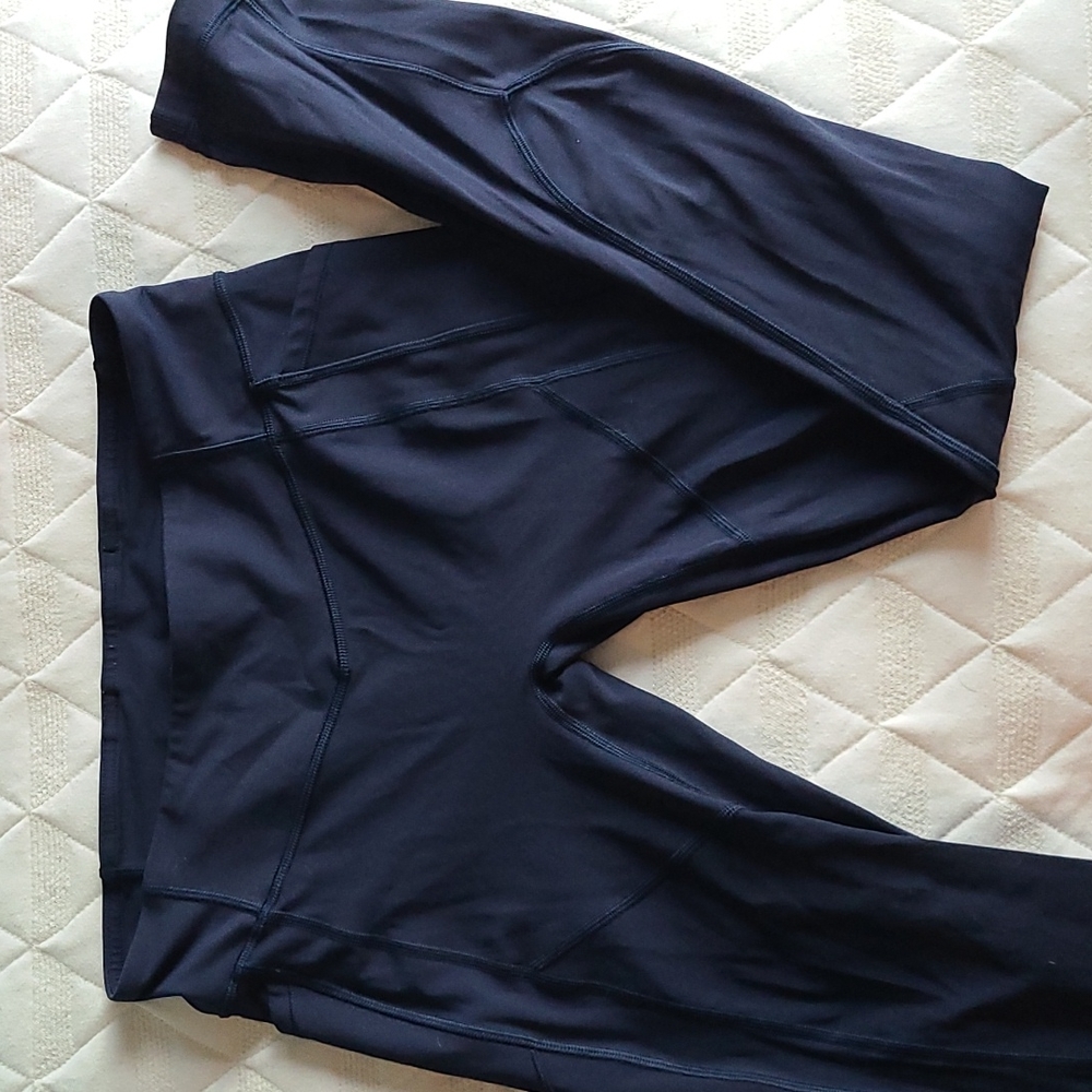 Lululemon Navy Leggings
